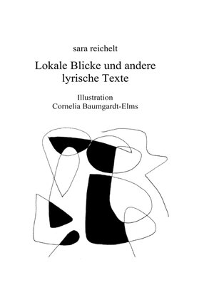 cover image of Lokale Blicke und andere lyrische Texte